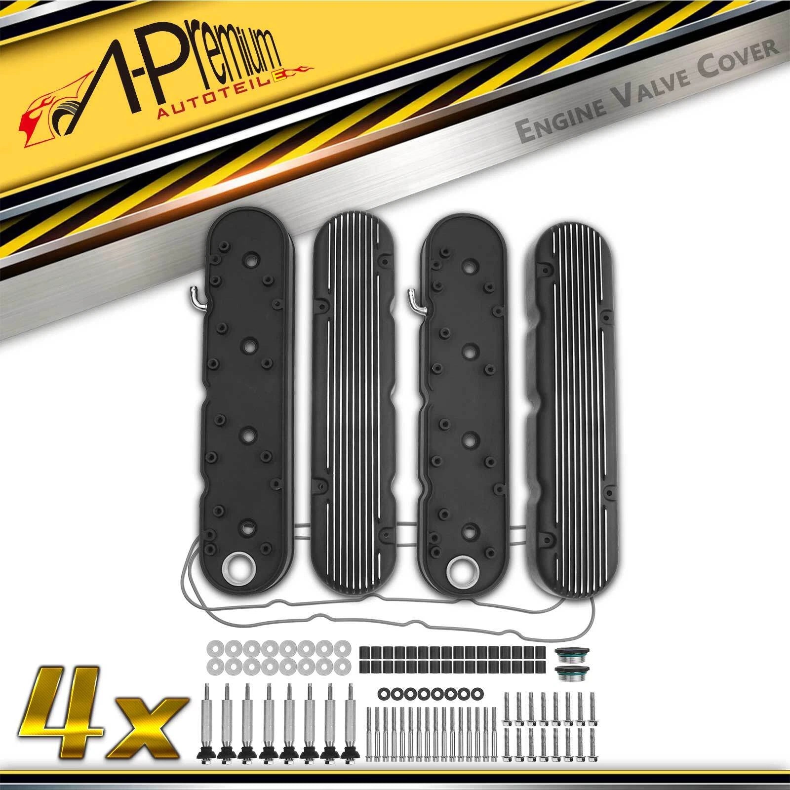 Valve Cover for Chevrolet GM LS Engines LS1 LS2 LS3 LS6 LS7 (2000–2017)