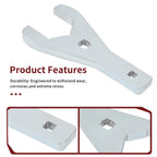 46mm Axle Nut Wrench Tool for Yamaha Raptor 250 YFM250R (2008–2013)