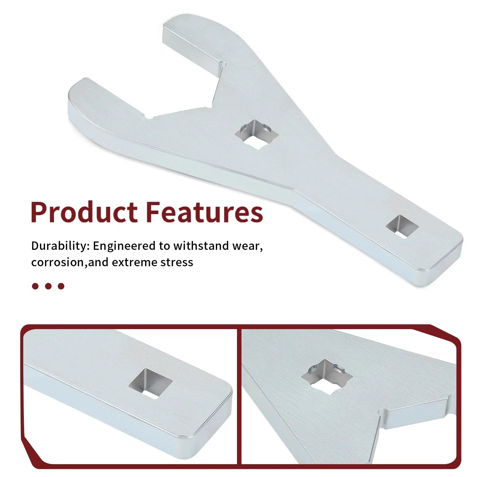 46mm Axle Nut Wrench Tool for Yamaha Raptor 250 YFM250R (2008–2013)