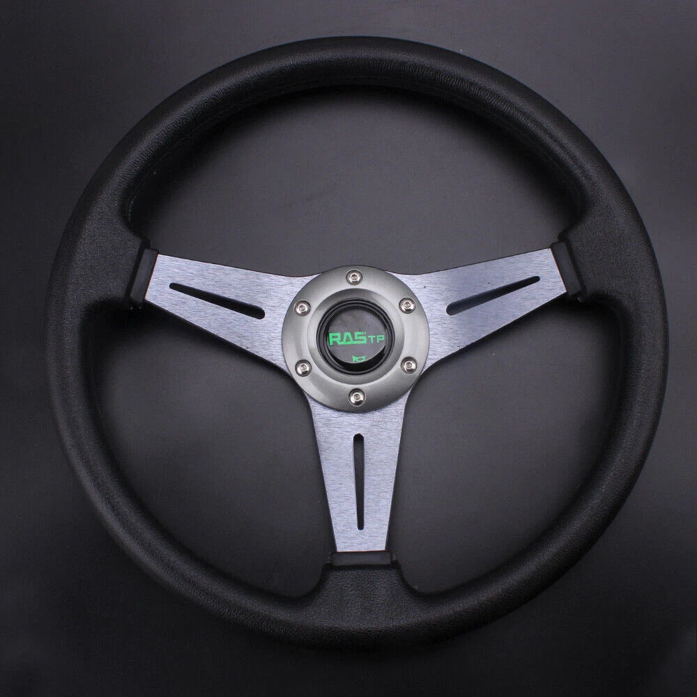340mm Gray Steering Wheel for Yamaha EZGO Club Car