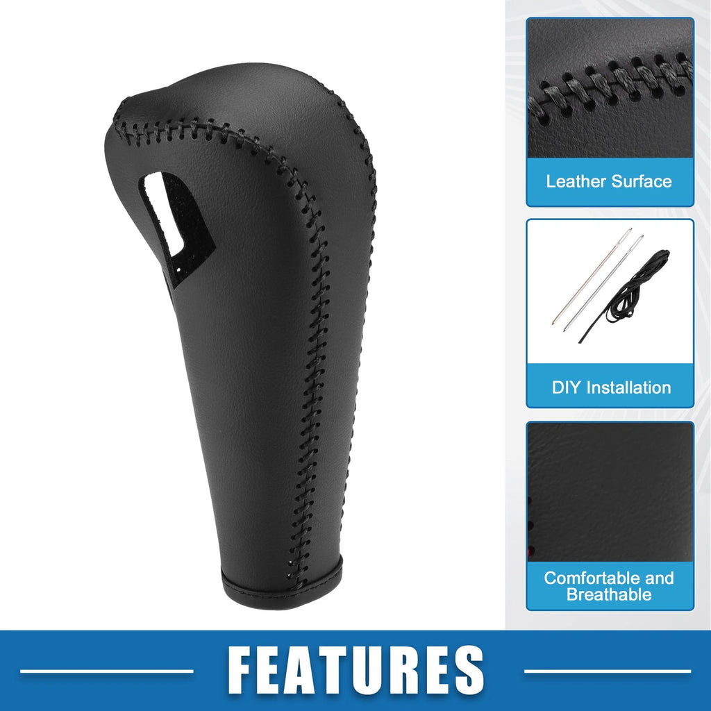 Gear Shift Knob Cover for Chevrolet Trax (2015–2021) Black