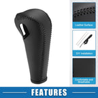 Gear Shift Knob Cover for Chevrolet Trax (2015–2021) Black