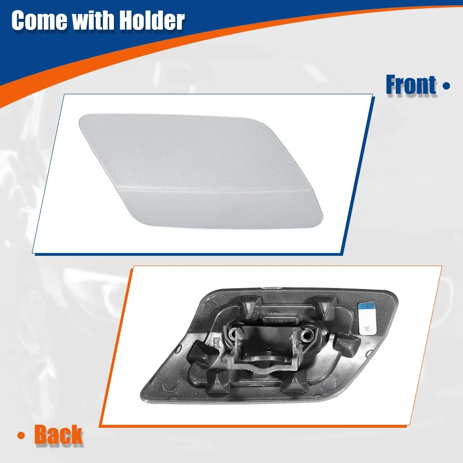 Front Bumper Washer Nozzle Cover Right Side for BMW E92 (2011-2013)