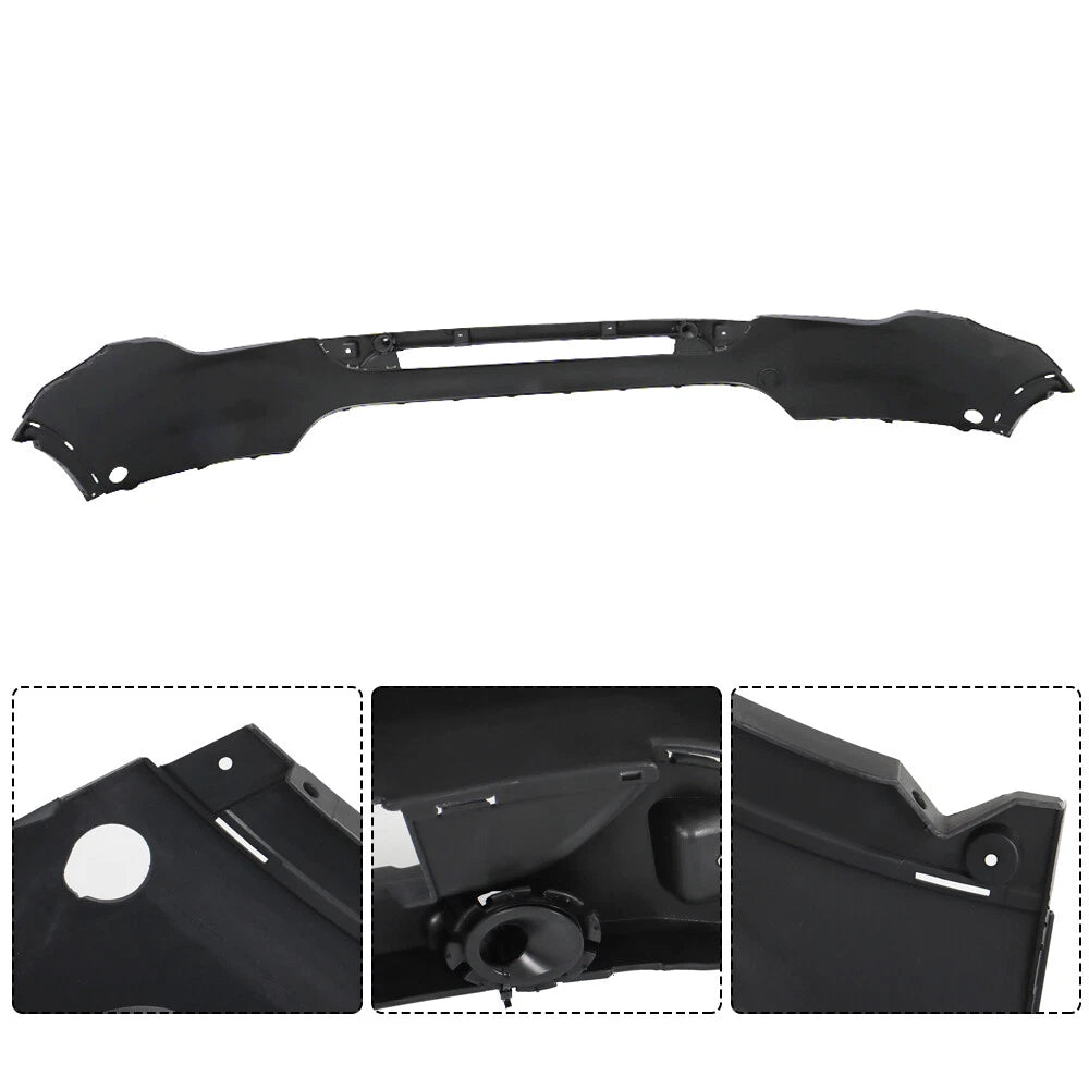 Front Upper Bumper Cover for Ford Explorer (2011–2015) with 2 Sensor Holes