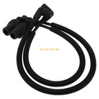2X Ignition Coil Spark Plug Cap & Wire for Polaris Sportsman 700 800 (2002–2009) 4012439