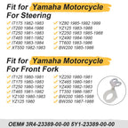 Cable Guide Steering for Yamaha YZ80 YZ125 YZ250 YZ490 XT550 BW200 IT490 IT250