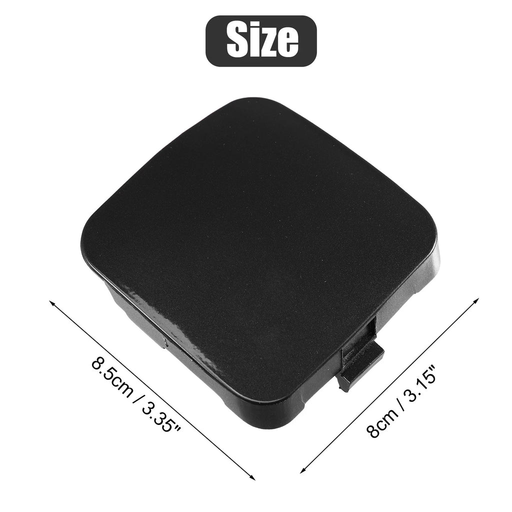Tow Hook Cover Cap for Toyota RAV4 (2013–2018) - Black