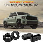 3" Front & 2" Rear Leveling Lift Kit for Toyota Tundra (2007–2021)