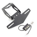 Fender Eliminator License Plate Holder for Kawasaki Ninja 250/400 Z400 (2018–2020)