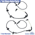 2X ABS Wheel Speed Sensor for Ford Ranger B4000 (1998–2000) ALS198