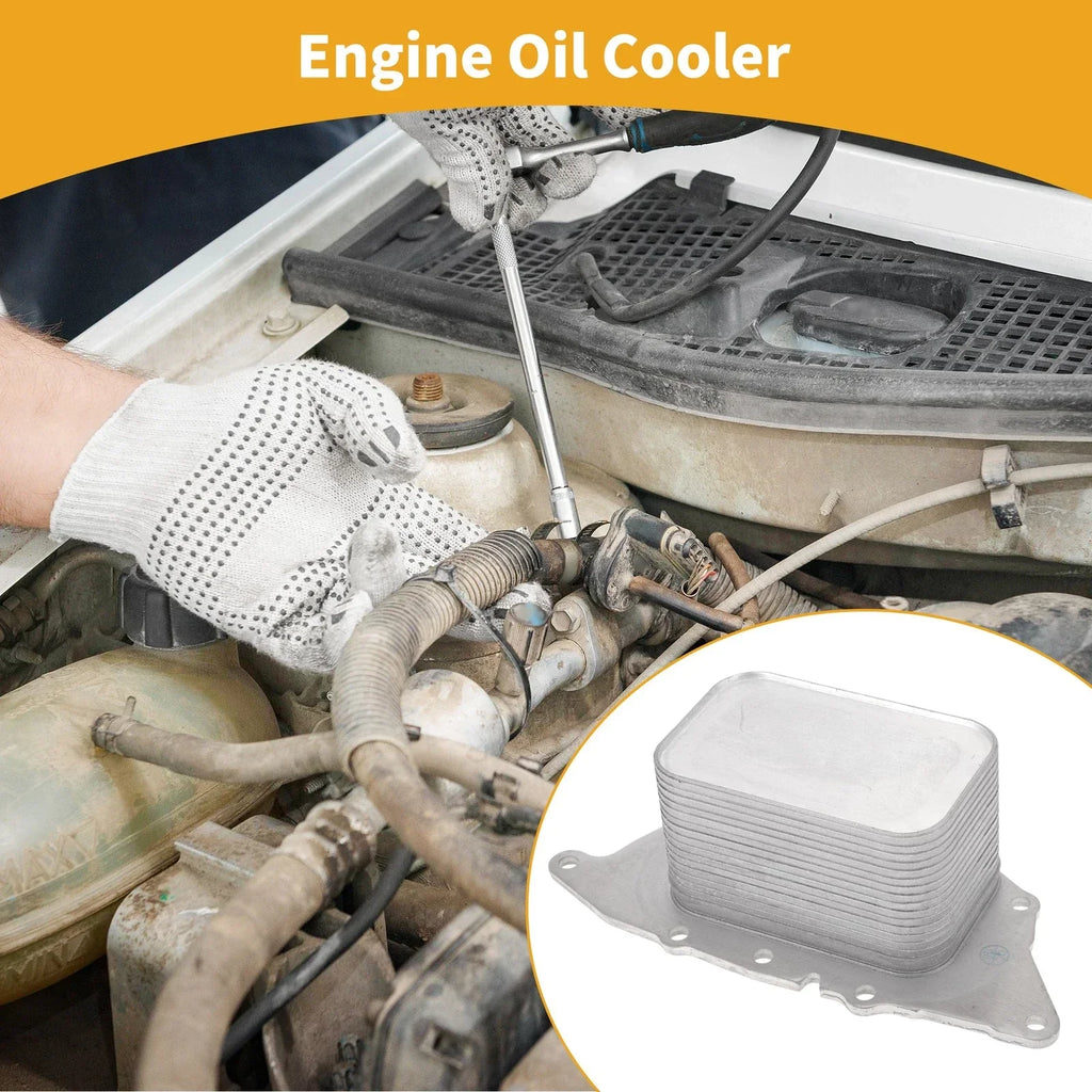 Oil Cooler for BMW X1 & Mini Cooper Trans Cooler