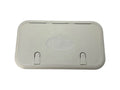 TH Marine Access Hatch for Carolina Skiff (18 7/8in x 10 7/8in Flange OD)