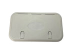 TH Marine Access Hatch for Carolina Skiff (18 7/8in x 10 7/8in Flange OD)