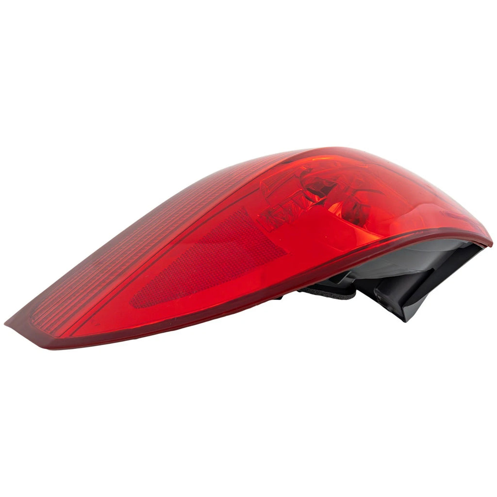 Tail Light Assembly for Toyota Sienna (2006–2010) Driver Side Outer with Bulb
