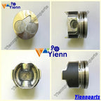 Piston Kit Ring Set for Kubota V1505 V1505BH V1505D (Engine Parts)