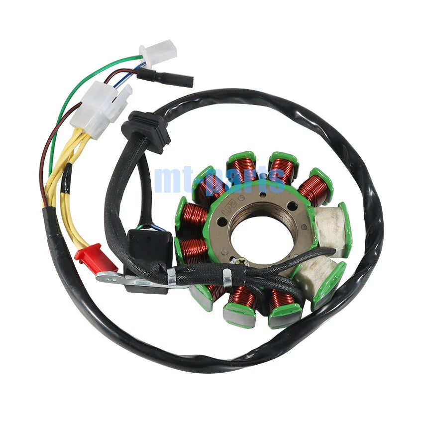 Magneto Stator Coil for SYM Joyride 125 (2001–2015), HD 125 (2009–2010), HD 200 (2006–2011)