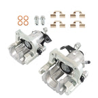 2X Rear Brake Calipers with Bracket for Volkswagen Audi (2000-2010)