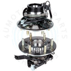 2X Front Wheel Hub Bearing for Isuzu I-290 (2004–2008) Chevy Colorado GMC Canyon 2WD