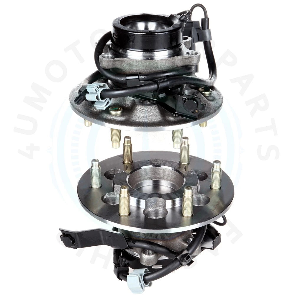 2X Front Wheel Hub Bearing for Isuzu I-290 (2004–2008) Chevy Colorado GMC Canyon 2WD