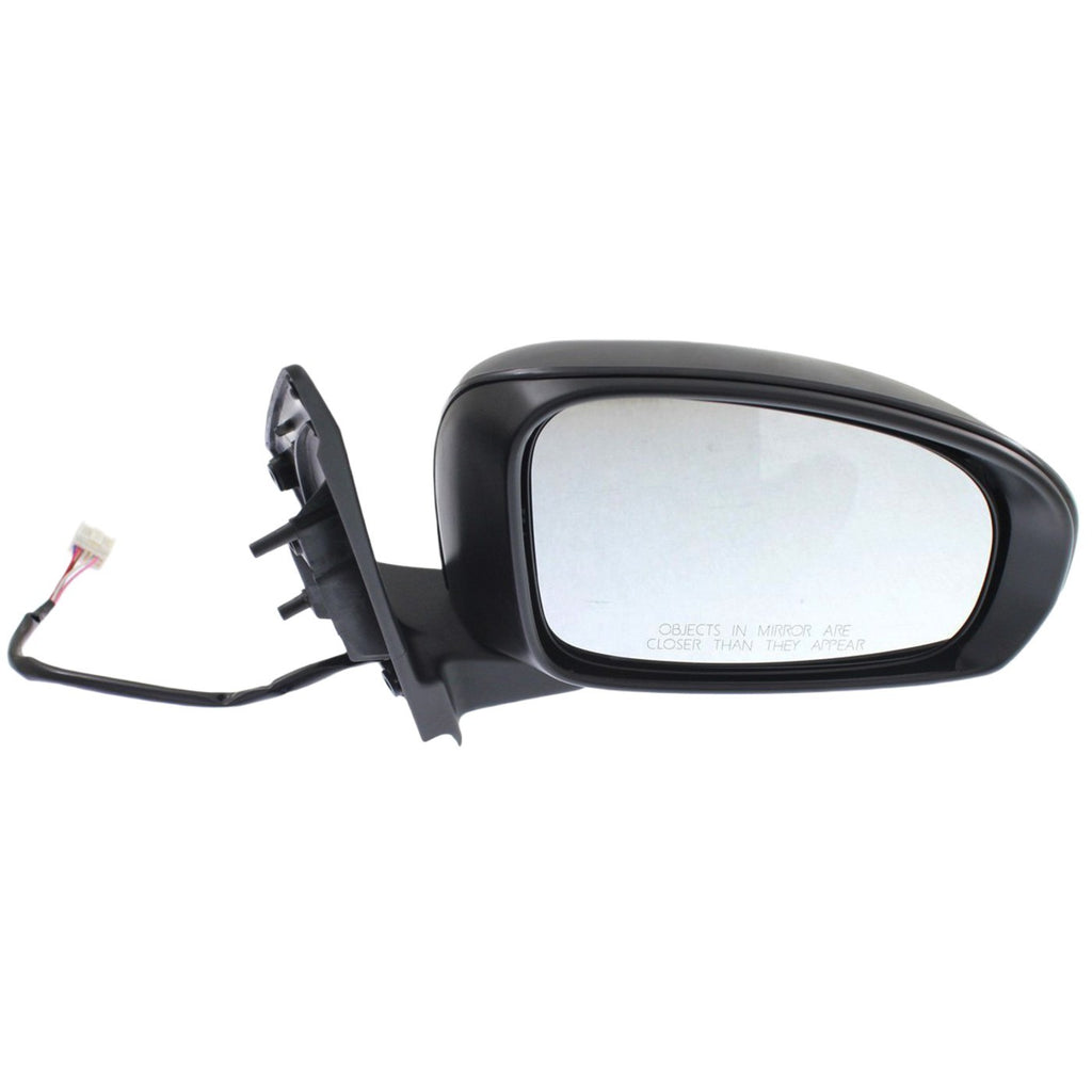 Power Mirror for Scion iQ Hatchback (2012–2015) Right Paintable with Turn Signal