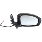 Power Mirror for Scion iQ Hatchback (2012–2015) Right Paintable with Turn Signal