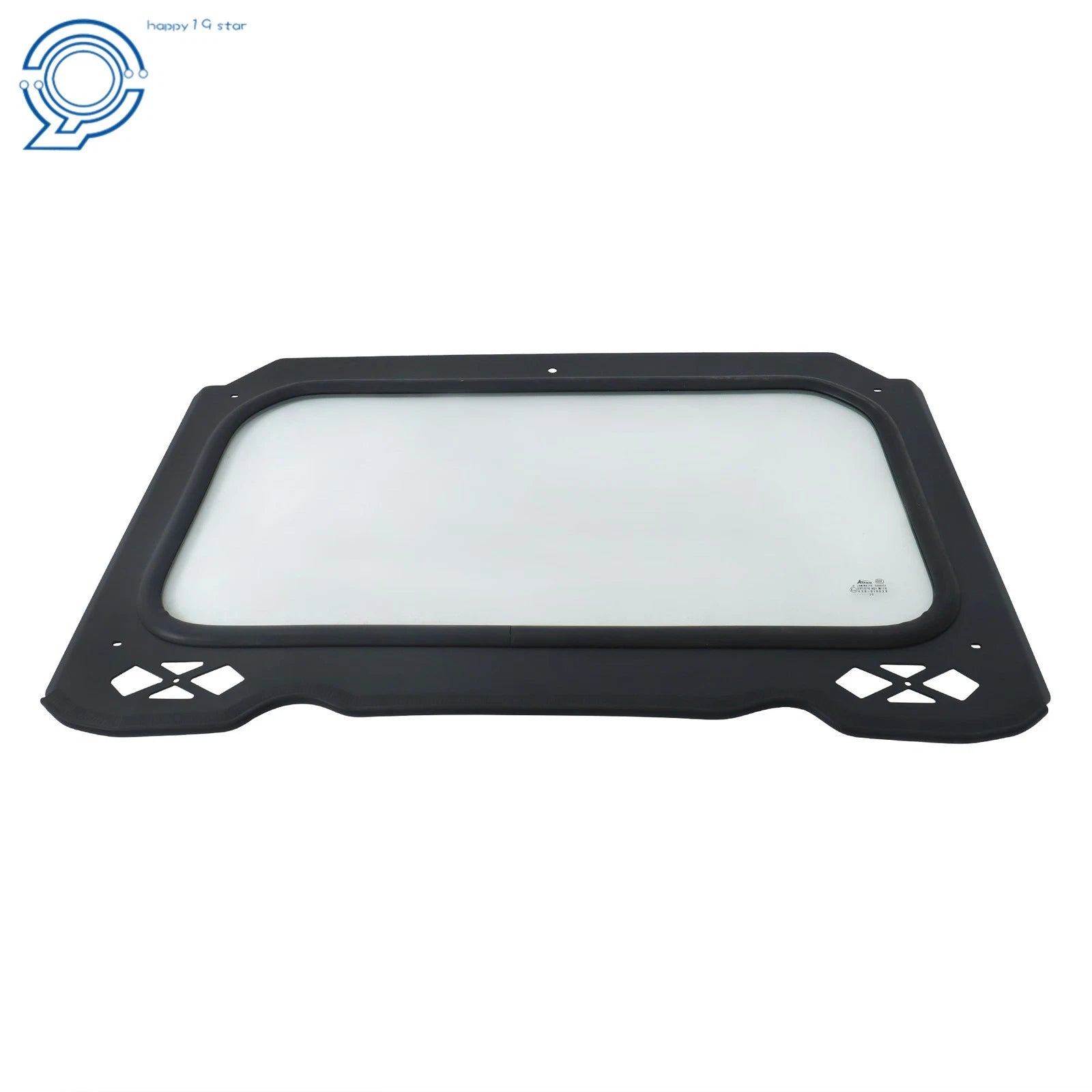 Full Glass Windshield with Wiper for Polaris RZR 900 1000 Turbo (2014–2018)