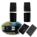 Smoke Front Side Marker Lights for Chevy C/K 1500 (1988–1993) Set of 4