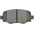 Rear Ceramic Brake Pads for Chrysler 200, Fiat 500X, Jeep Renegade (2015–2019)