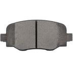 Rear Ceramic Brake Pads for Chrysler 200, Fiat 500X, Jeep Renegade (2015–2019)