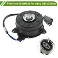 Radiator Fan Motor for Lexus ES300h (2013-2018) 1 x Quality Replacement