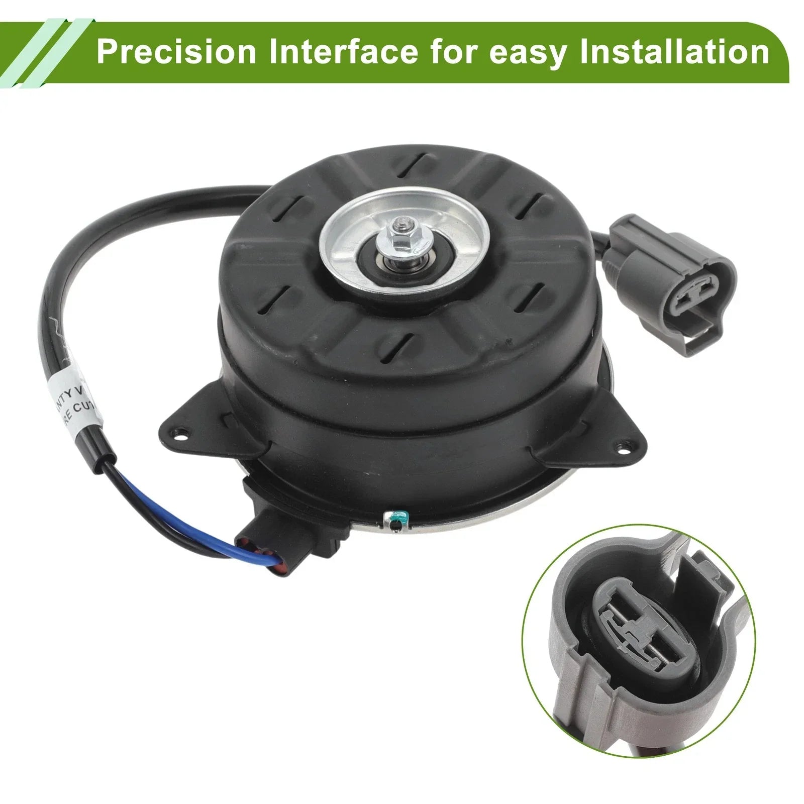 Radiator Fan Motor for Lexus ES300h (2013-2018) 1 x Quality Replacement
