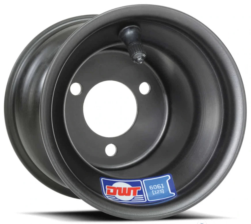 DWT 7" Black Aluminum Wheel Rim for Honda ATC 70 (1970–1985)