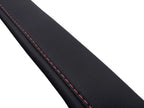 2 Piece Leather Door Panel Armrest for Toyota 4Runner (2010–2020) Red Stitch