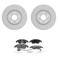 Set of 2 Bosch Quietcast 320mm Disc Brake Rotors for Audi A4 A5 Q5 (2008–2020)