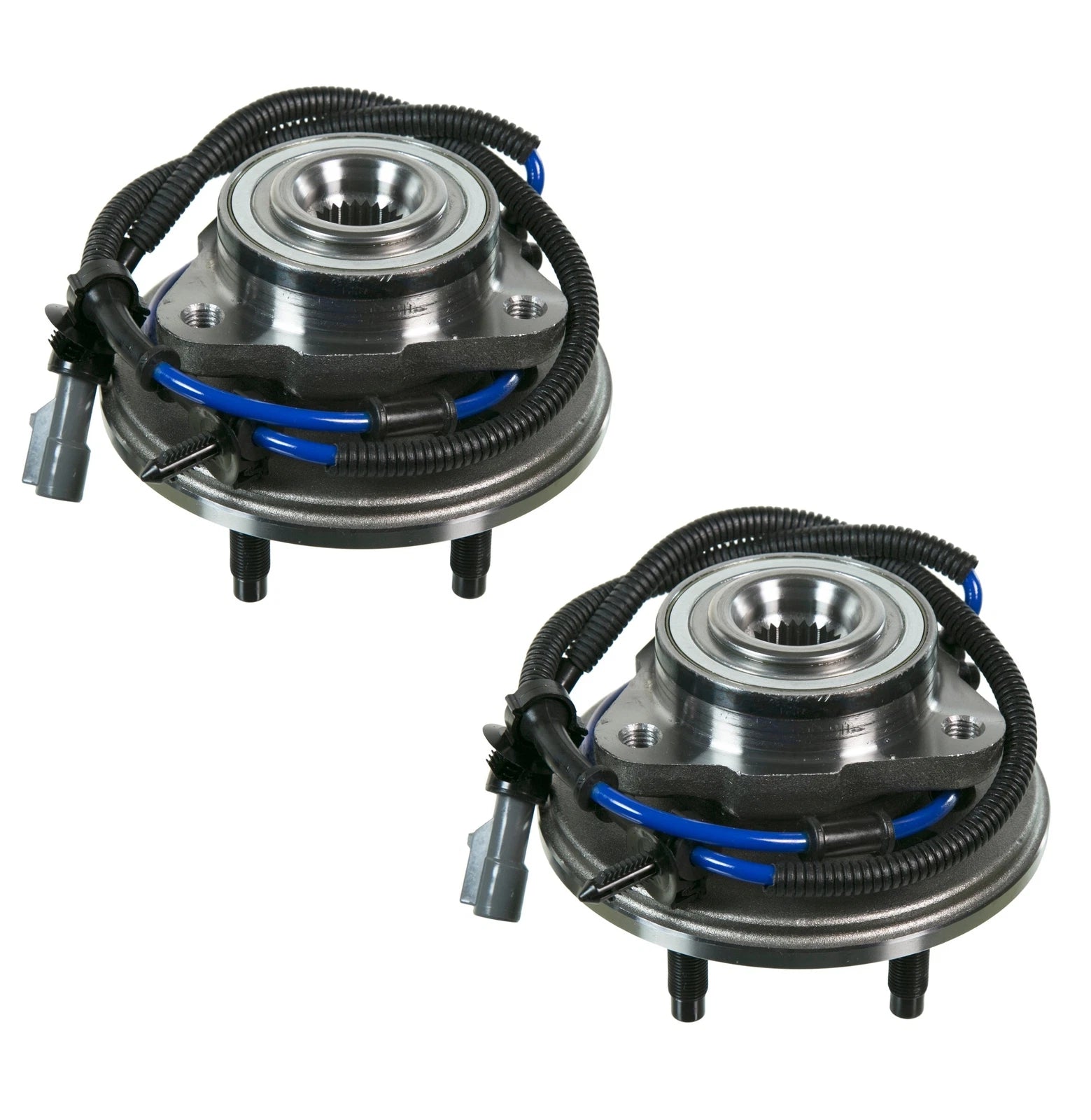 Set of 2 Front Moog Wheel Bearing & Hub Assembly for Ford Lincoln Mercury