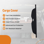 Retractable Cargo Cover for Jeep Grand Cherokee (2011-2021)