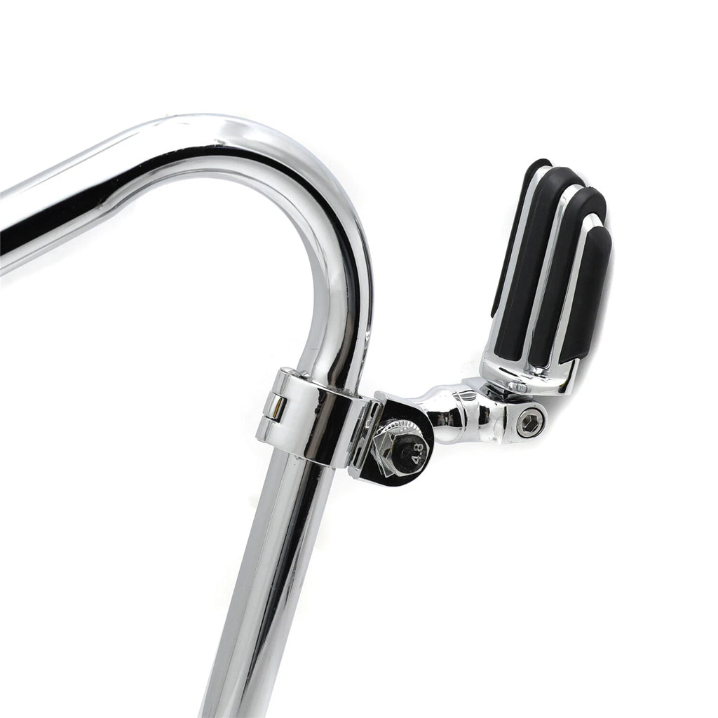 Adjustable Lightning Foot Pegs for Honda GoldWing VTX1300 Shadow Valkyrie (2001–2008)