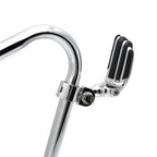 Adjustable Lightning Foot Pegs for Honda GoldWing VTX1300 Shadow Valkyrie (2001–2008)