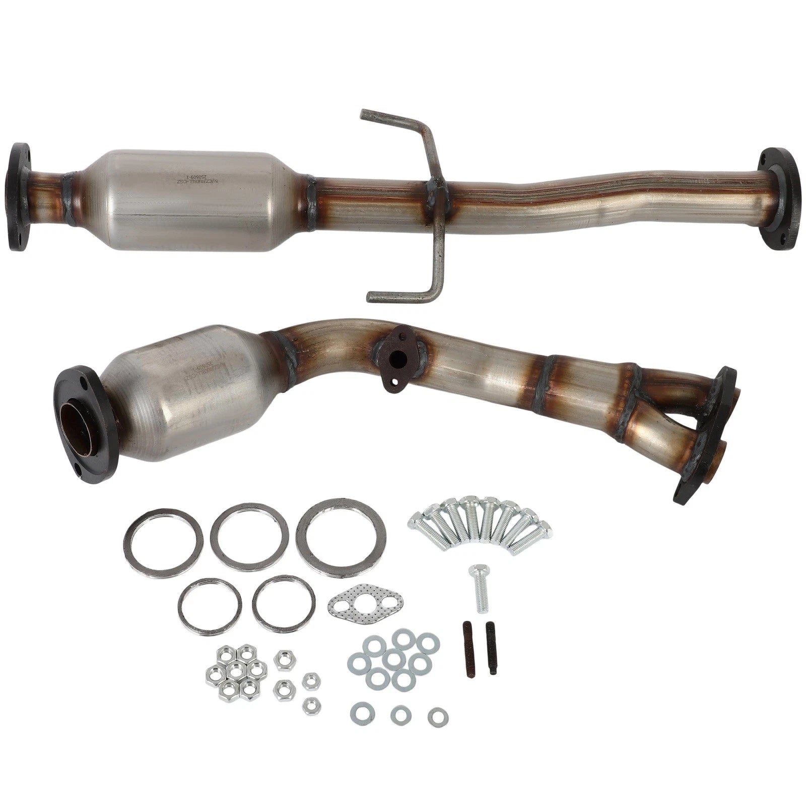 Front & Rear Catalytic Converters for Toyota Tacoma 2.7L V4 (2000–2004)