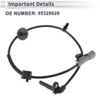 ABS Wheel Speed Sensor No. 95328629 for Chevrolet Trax (2015–2022) Rear Left