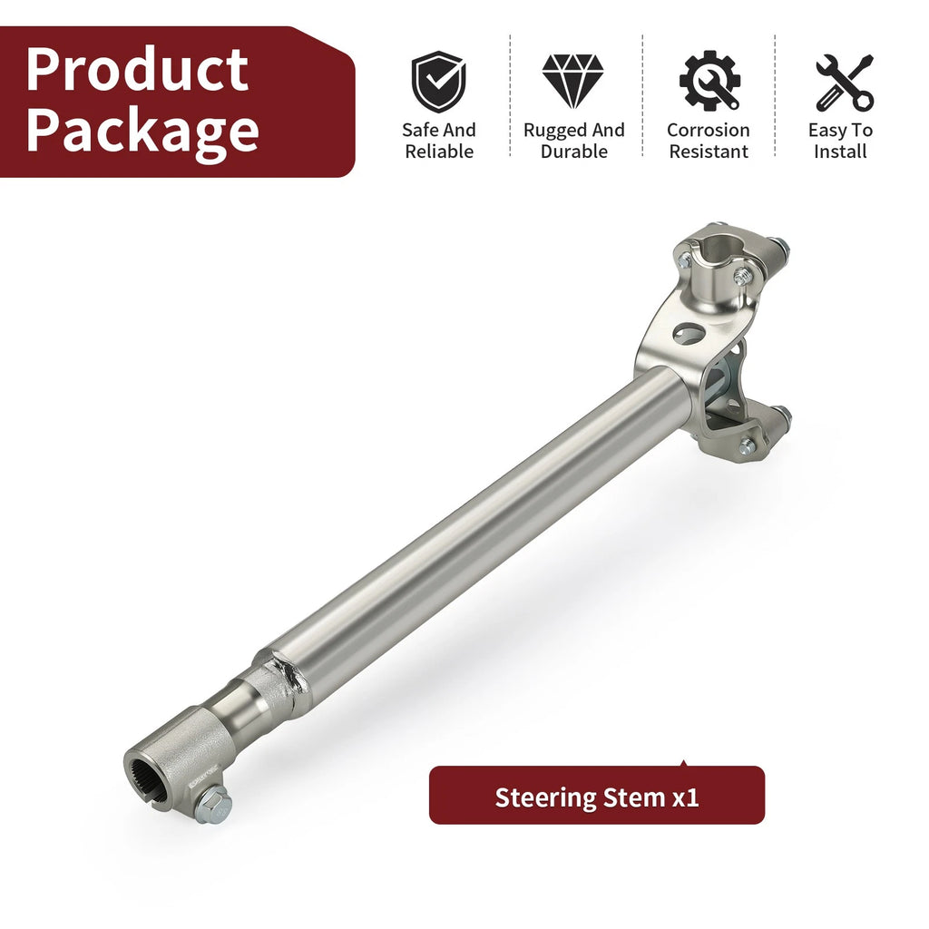 Steering Stem 1HP-F3813-10-00 for Yamaha Grizzly 550 700 (2013–2014)