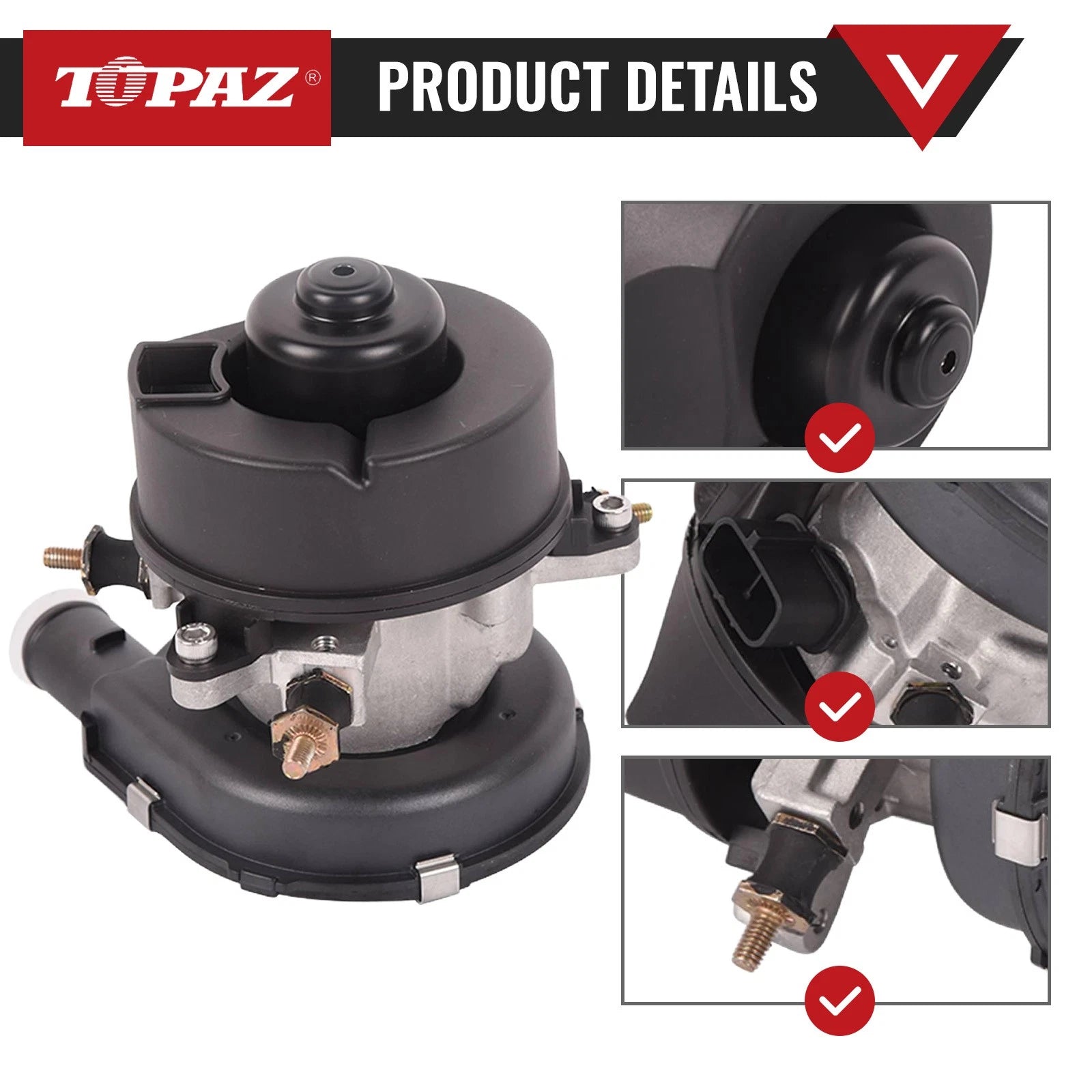 Secondary Air Injection Pump for Subaru Forester Impreza (2007-2008)
