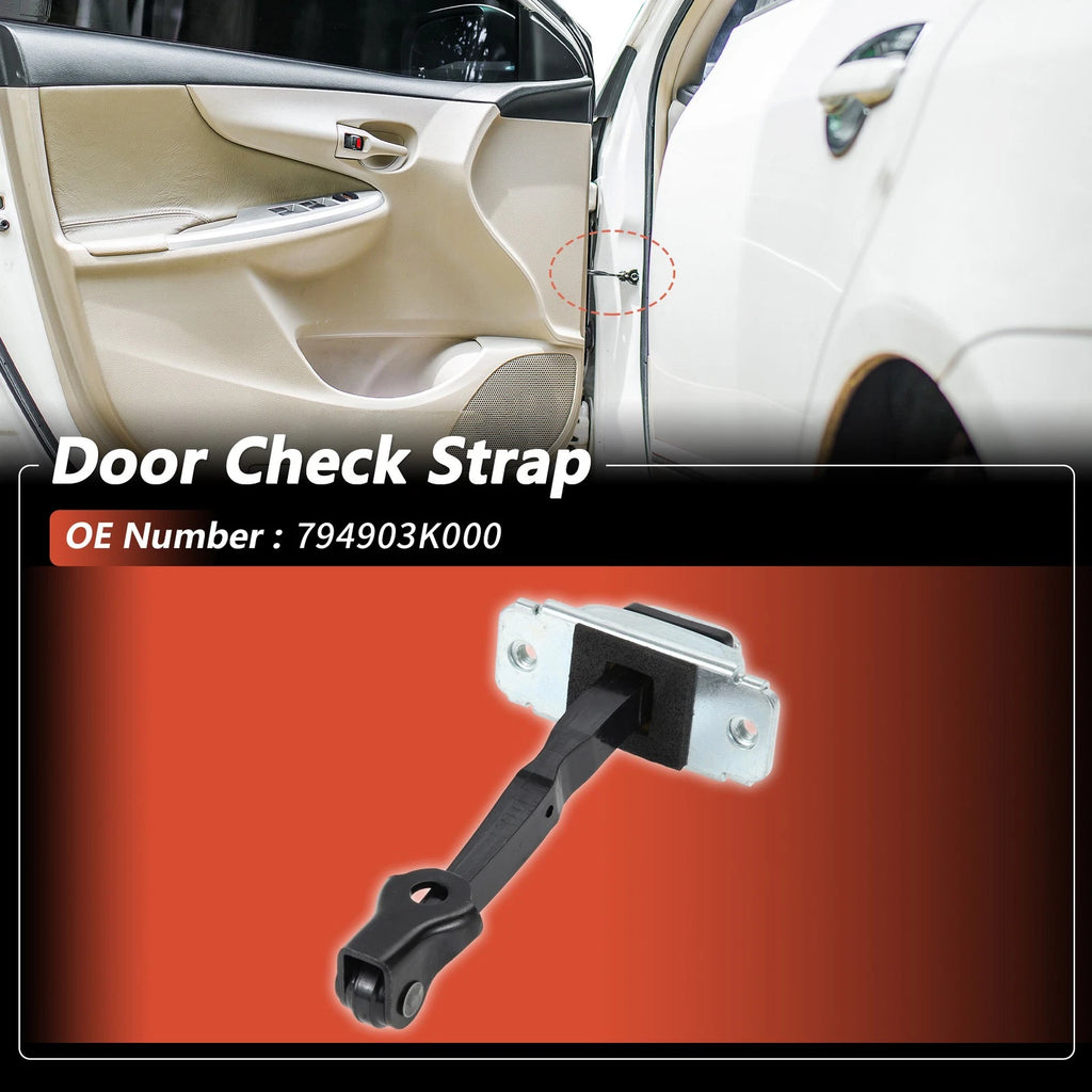 Rear Right Door Check Strap for Hyundai Sonata (2006–2010) No.794903K000