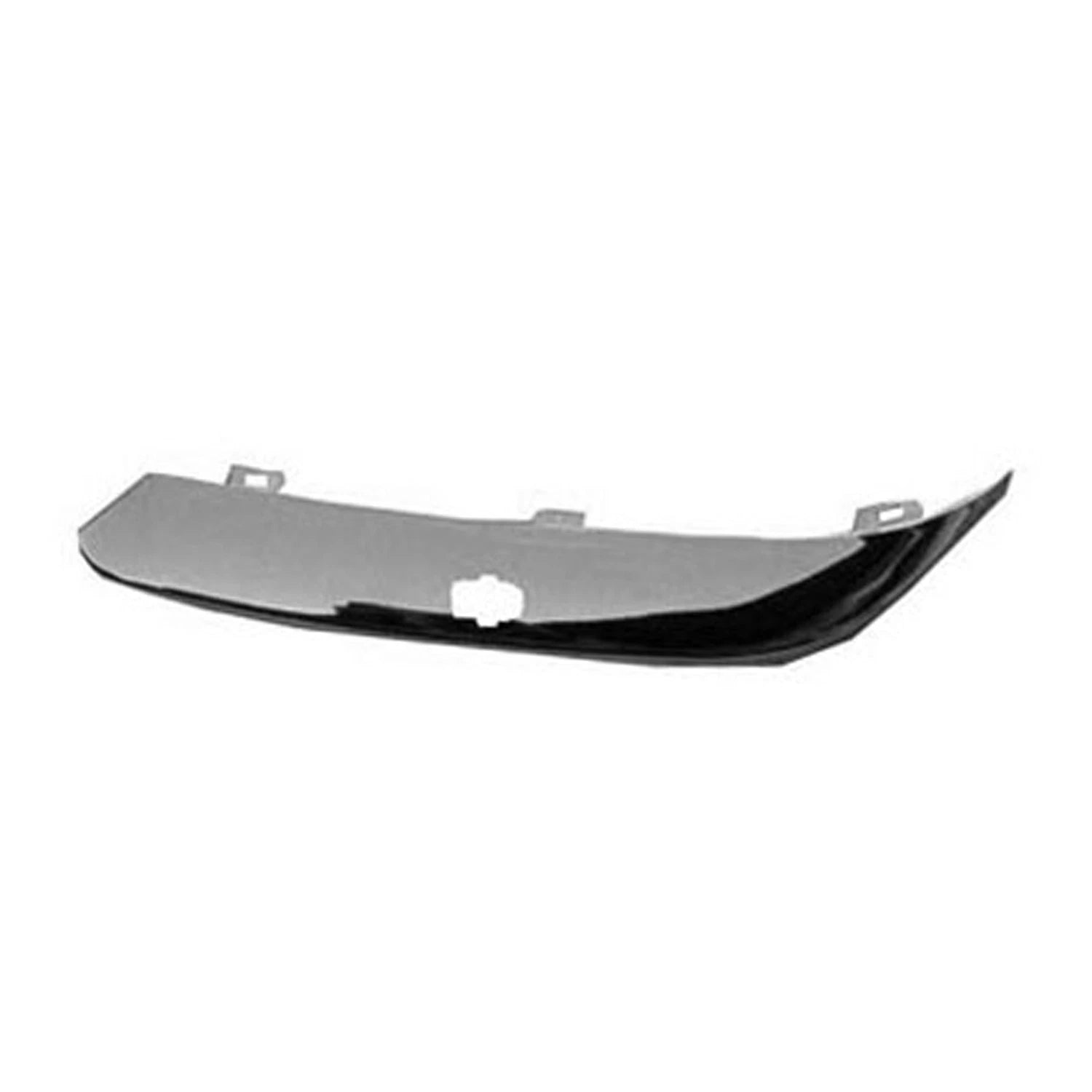 Front Passenger Bumper Cover Molding Replacement w Head Light Washer Hole for