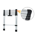 Telescopic Ladder for Outdoor Indoor Use (6.6/8.5FT)