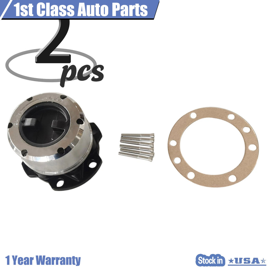 2X Locking Hubs for Toyota Pickup 4Runner Land Cruiser (1976–2006)