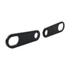 Rear Turn Signal Relocater Holder Brackets for Bobber Cafe Racer (N/A)