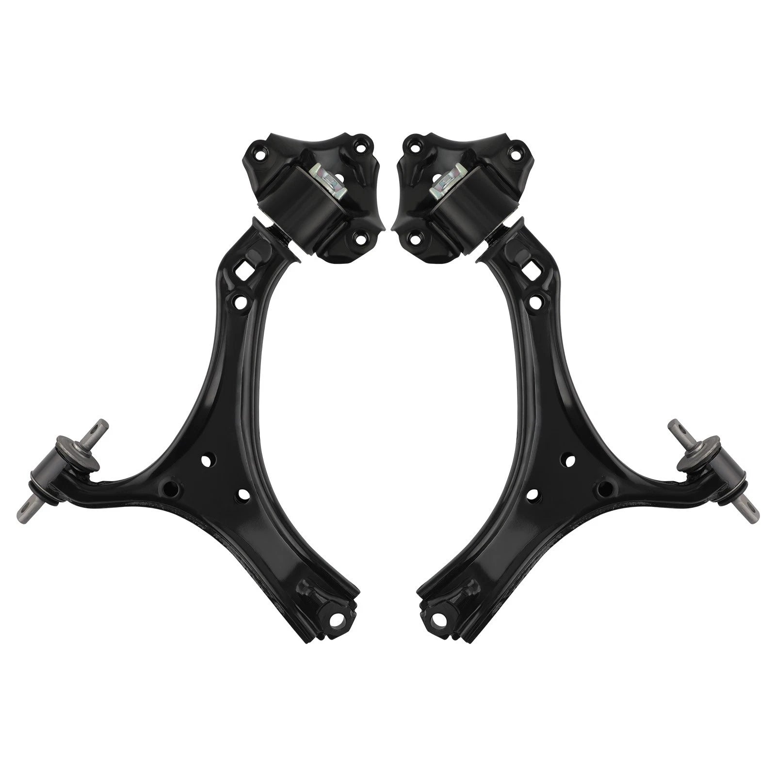 Set of 4 Front Complete Struts Control Arms for Honda Accord (2013-2017)