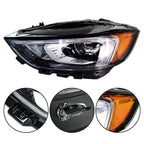 Pair of Full LED Headlights for Ford Edge (2019â2021)