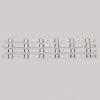 LED Strips 6916L-2863A 6916L-2862A for LG 49'' V17 ART3 (49UV340C-UB, 49LG65CJ-C)